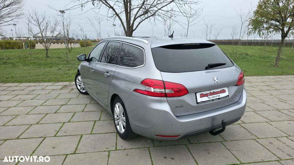 Peugeot 308 SW BlueHDi 120 Stop & Start Niveau 2 Business-Line - 4