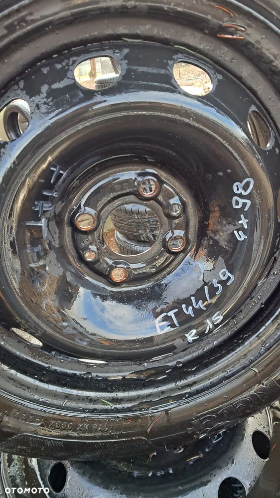4 szt koła felgi stalowe opony letnie 185/65 R15 kleber dynaxer hp4 2022r Montaż Wysyłka 3KL - 4