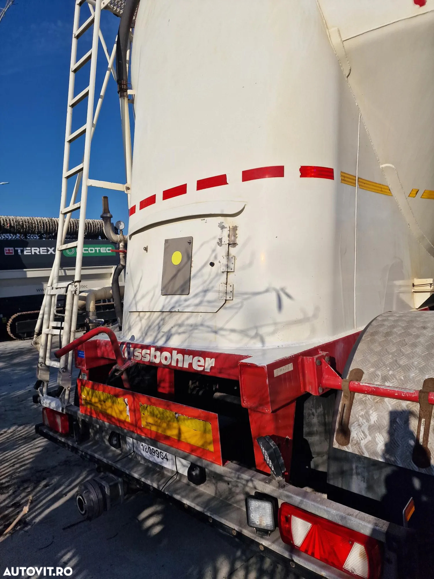 Kässbohrer SSL-40, 2016, 5100kg, 40mc, picioare sprijin, axe SAF, posibilitate leasing-PROMOTIE 31.900 EUR+Tva - 18