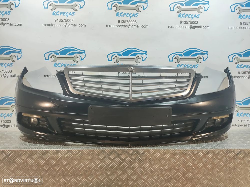 PARACHOQUES FRENTE FRONTAL MERCEDES BENZ CLASS C W204 A2048850025 PARA-CHOQUES PARA CHOQUES ORIGINAL - 2