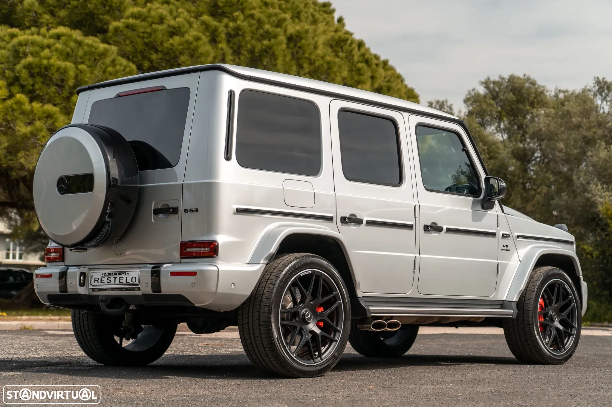 Mercedes-Benz G 63 AMG Standard - 2