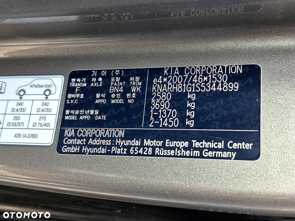 Kia Sorento 1.6T-GDI AWD OPF Spirit Drive 7-Sitzer - 38