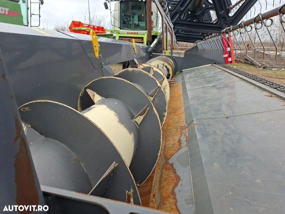 Fendt FREEFLOW 5.4 HEDER PAIOASE +ZIEGLER RTT-AGCO 5.4 EXTENSIE RAPITA+ZIEGLER ZWW CARRIER CARUCIOR - 20