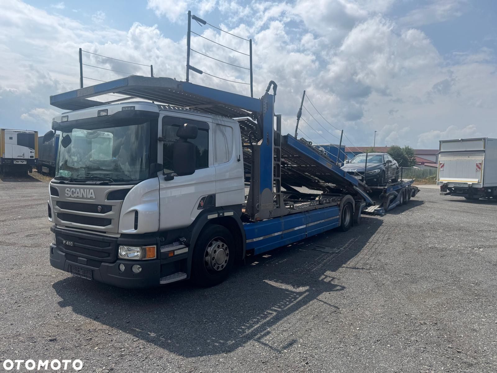 Scania Model P 410 - 1