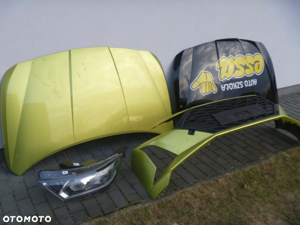 HYUNDAI I20 III 3 LIFT 2023- ZDERZAK PRZEDNI DYFUZOR ORYGINAŁ 86512-Q0GA0 - 7