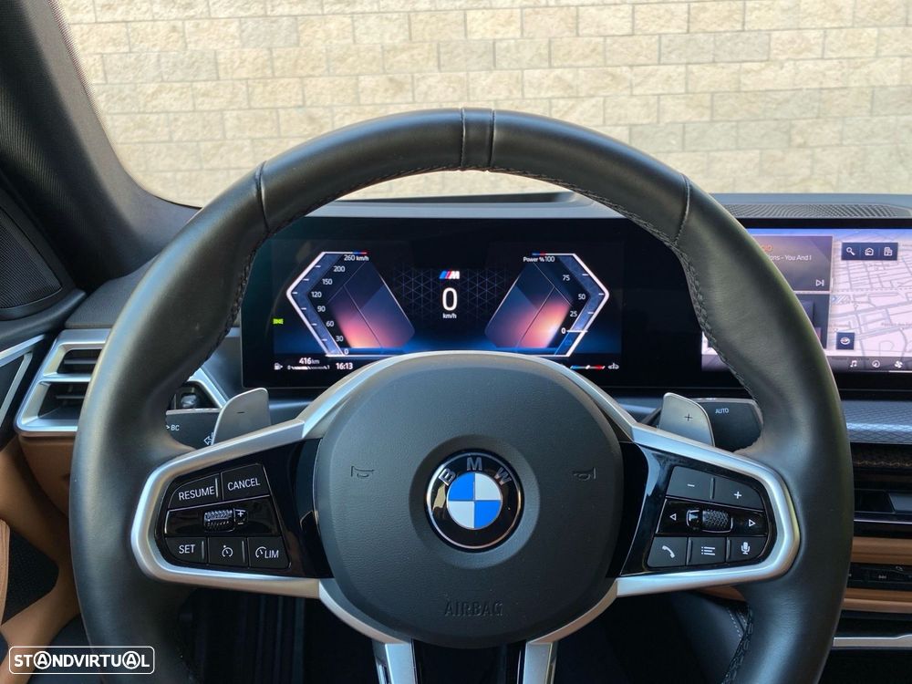 BMW 420 Gran Coupé d Pack Desportivo M Pro Auto - 6