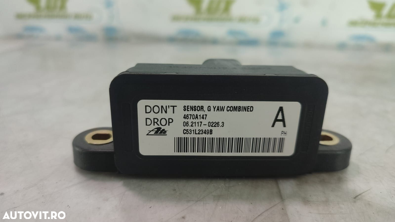 Modul 4670a147 Mitsubishi Lancer X (facelift)  [din 2010 pana  2015] - 3