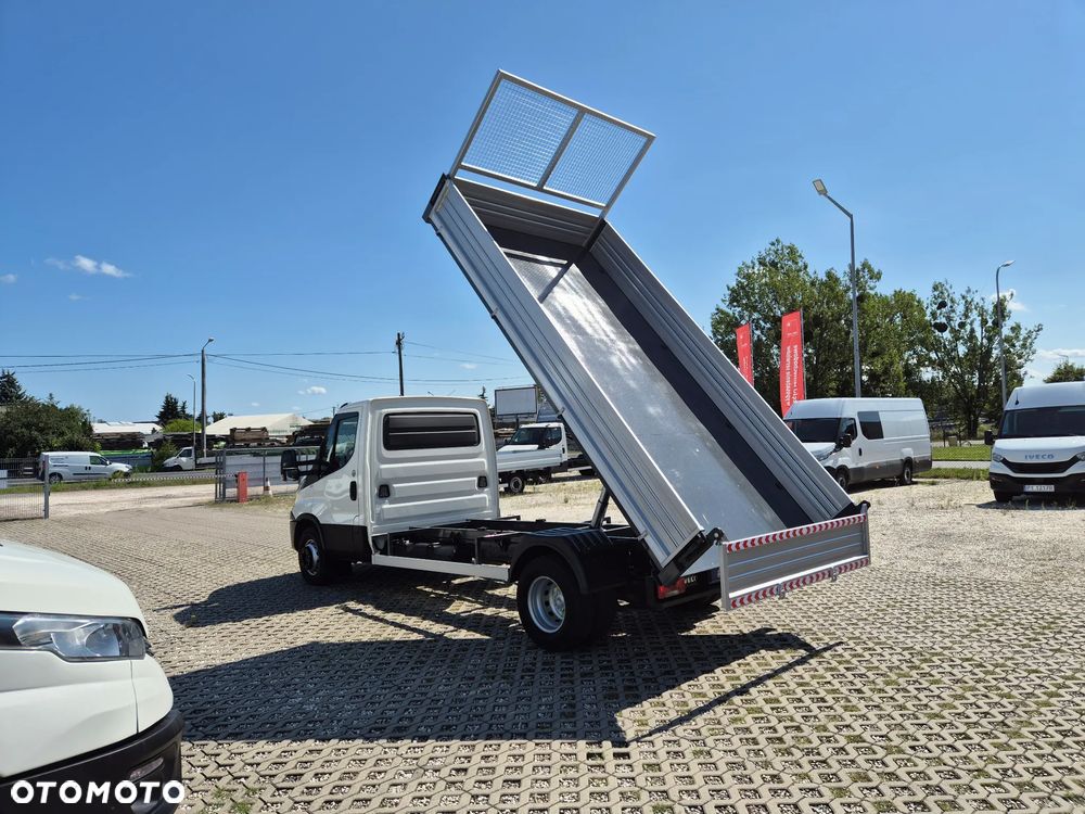 Iveco Daily 70C21 / 50C21 / 35C21 Hi-Matic, Wywrotka 4,15 x 2,15m, Siłownik 8T, klimatyzacja, pneumatyka - 6