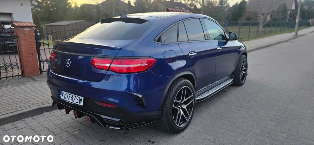 Mercedes-Benz GLE AMG 43 4M 9G-TRONIC AMG Line - 25