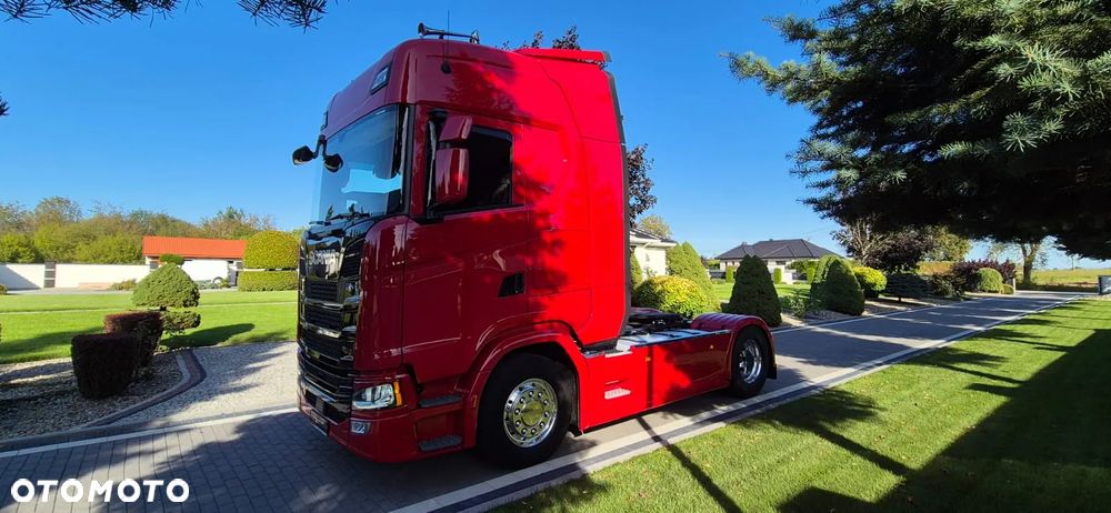Scania SCANIA///S450///2022///STANDARD/// RETARDER///KLIMATYZACJA POSTOJOWA/// FULL LED///NAWIGACJA///ALUFELGI/// ZABUDOWY MIĘDZYOSIOWE///WAGA/// PERFEKCYJNY STAN - 13