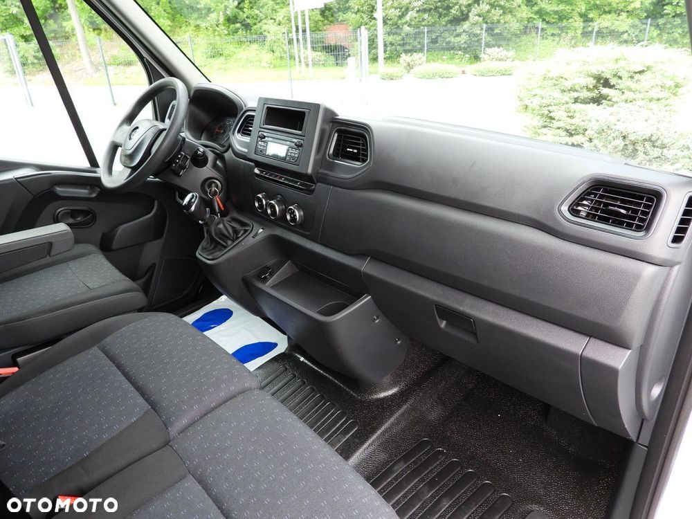 Opel MOVANO WYWROTKA PODWÓJNA KABINA DOKA 7 MIEJSC LEDY BLIŹNIACZE KOŁA KLIMATYZACJA  145KM - 37
