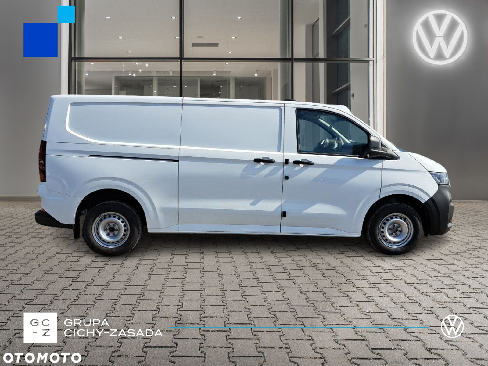 Volkswagen Transporter Furgon, 2,0 l TDI 170 KM / 8-bieg.automatyczna r. o: 3500 mm - 6