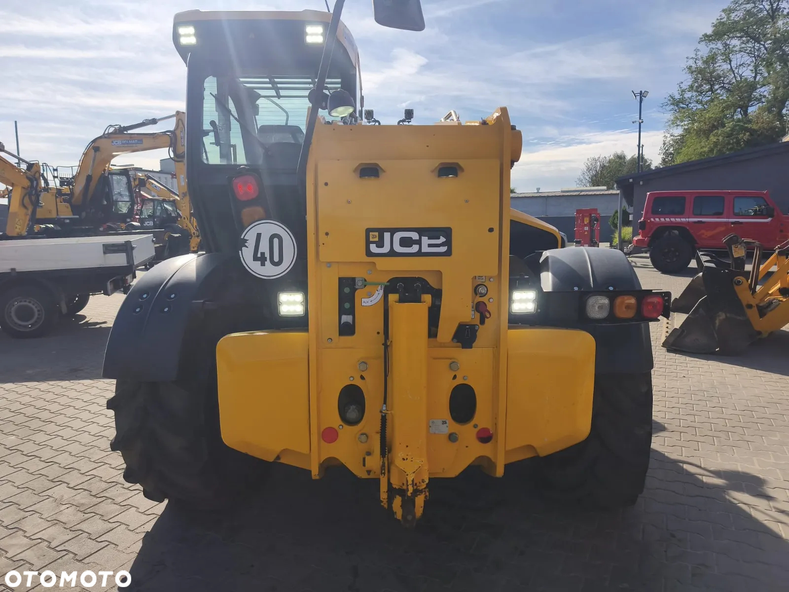 JCB JCB 560-80 AGRI PRO (979) / JCB 560-80 AGRI SUPER - 7