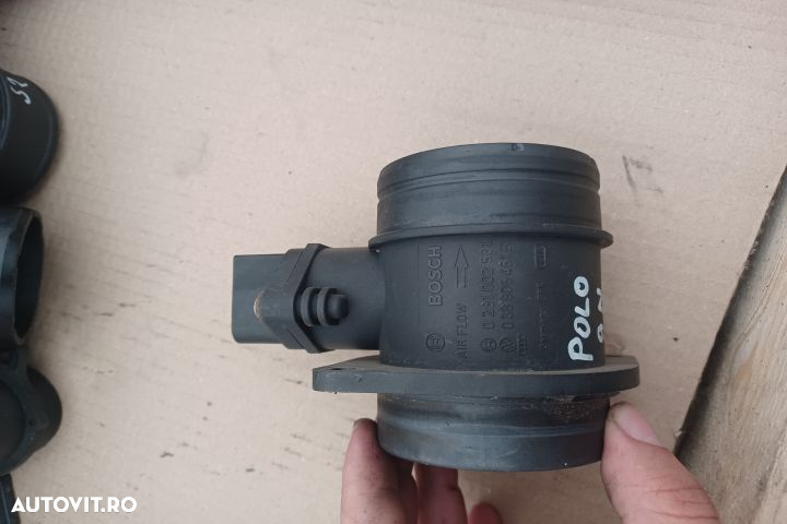 Debitmetru aer 038906461B 0281002531 Volkswagen VW Polo 4 9N [facelif - 4
