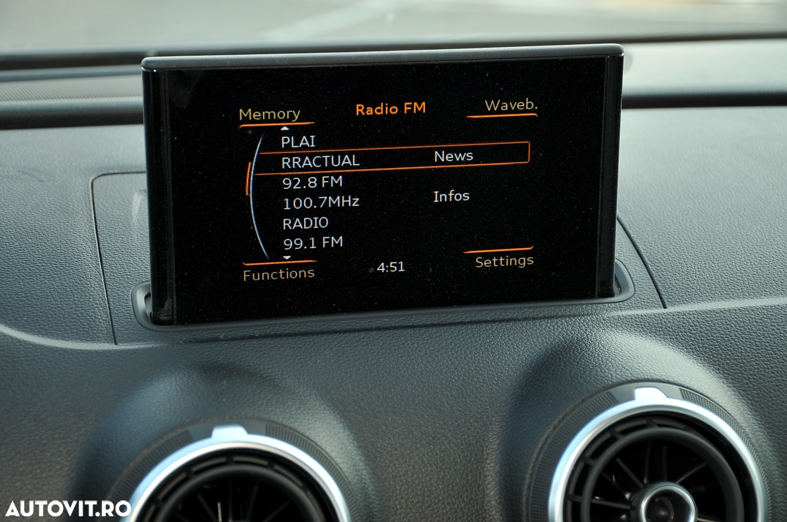 Audi A3 1.4 TFSI cylinder on demand Limousine S tronic Ambiente - 10