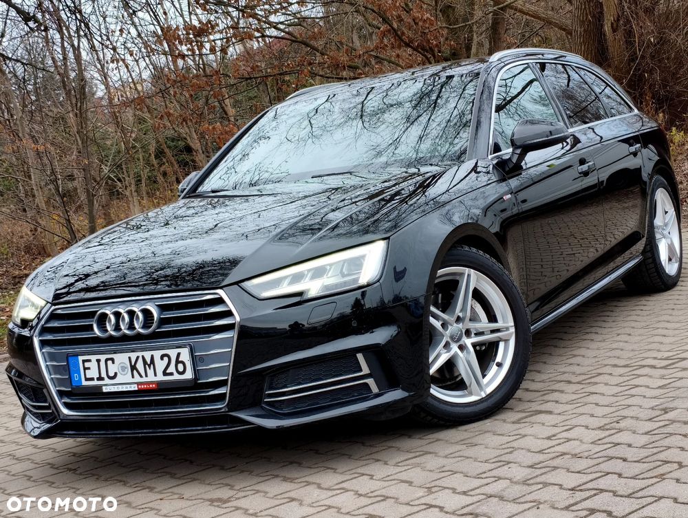 Audi A4 Avant 40 TDI S tronic S line - 2