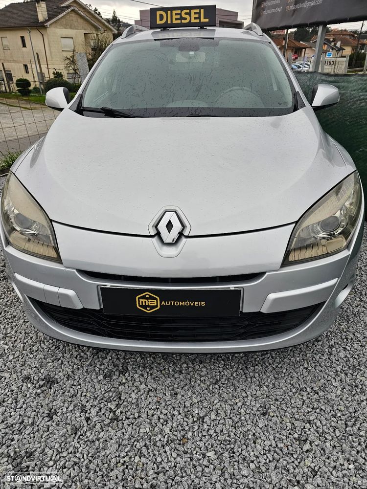Renault Mégane Sport Tourer 1.5 dCi Dynamique - 3