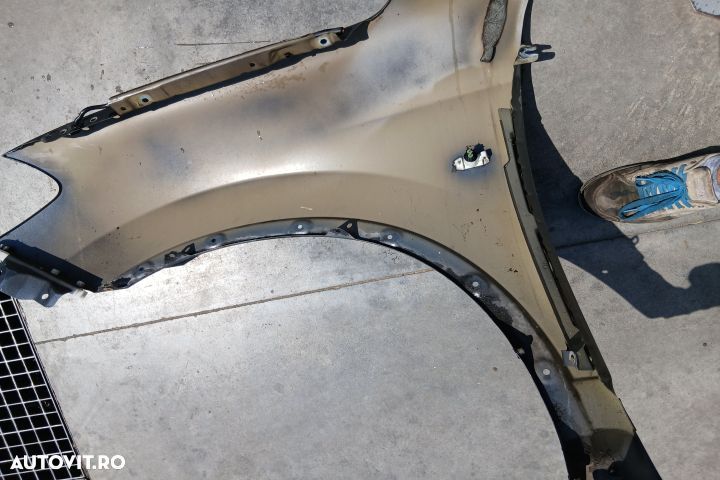 Aripa fata dreapta Nissan Qashqai 1 J10 [facelift] [2010 - 2014] +2 c - 3