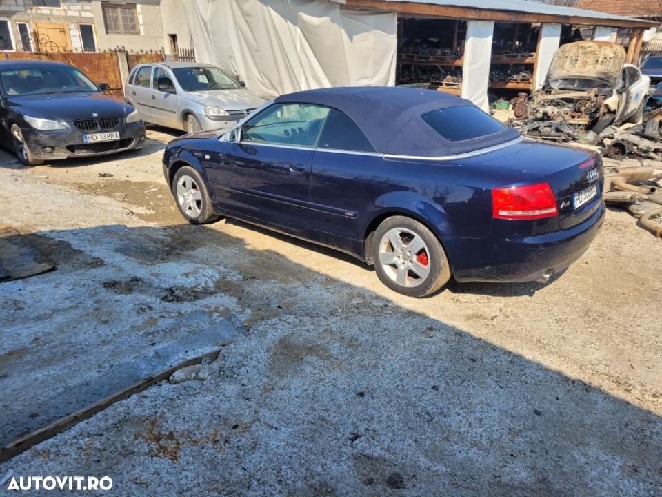 dezmembrez audi a4 b6,cabriolet - 1
