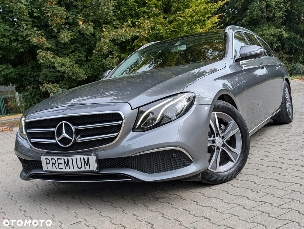 Mercedes-Benz Klasa E 220 d 9G-TRONIC Avantgarde - 17