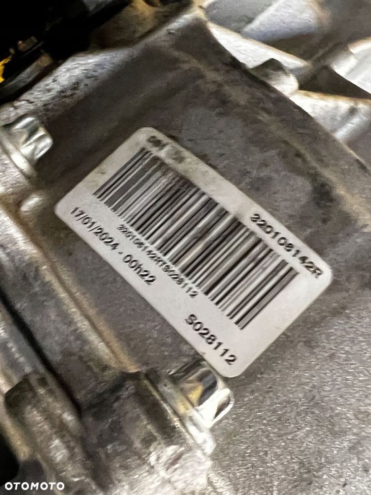 KOMPLETNA SKRZYNIA BIEGÓW AUTOMAT RENAULT ESPACE VI 6 1.2 E-TECH - 13