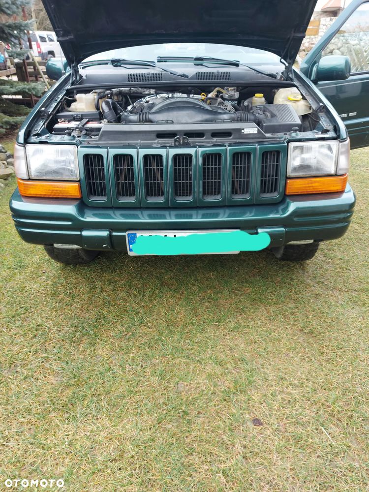 Jeep Grand Cherokee 2.5 TD Limited - 8