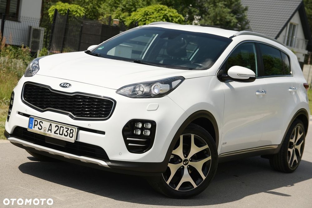 Kia Sportage 1.6 T-GDI AWD DCT GT LINE - 2