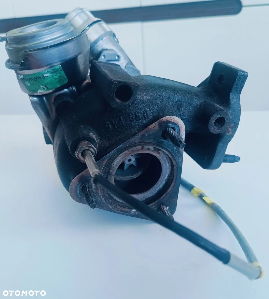 Turbosprężarka Renault diesel sprawna, dobra NIE REGENEROWANIA GTAI549LU, H8200638766 646108-D, 770116-1, KIM00500F - 6
