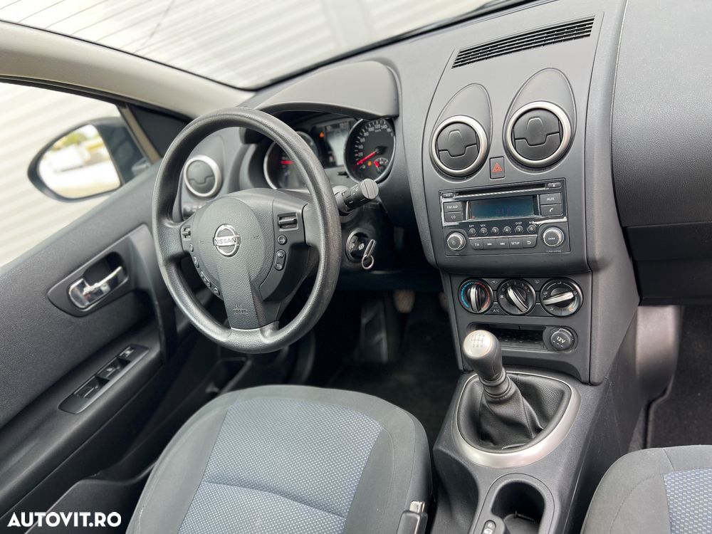 Nissan Qashqai 1.5 DCI ACENTA - 9
