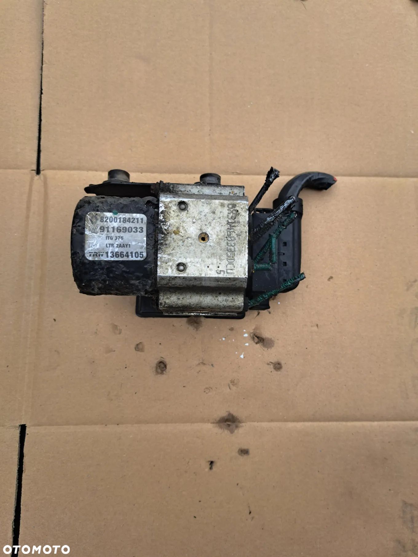 Renault Trafic II pompa abs 8200184211 Master II Opel Vivaro - 1
