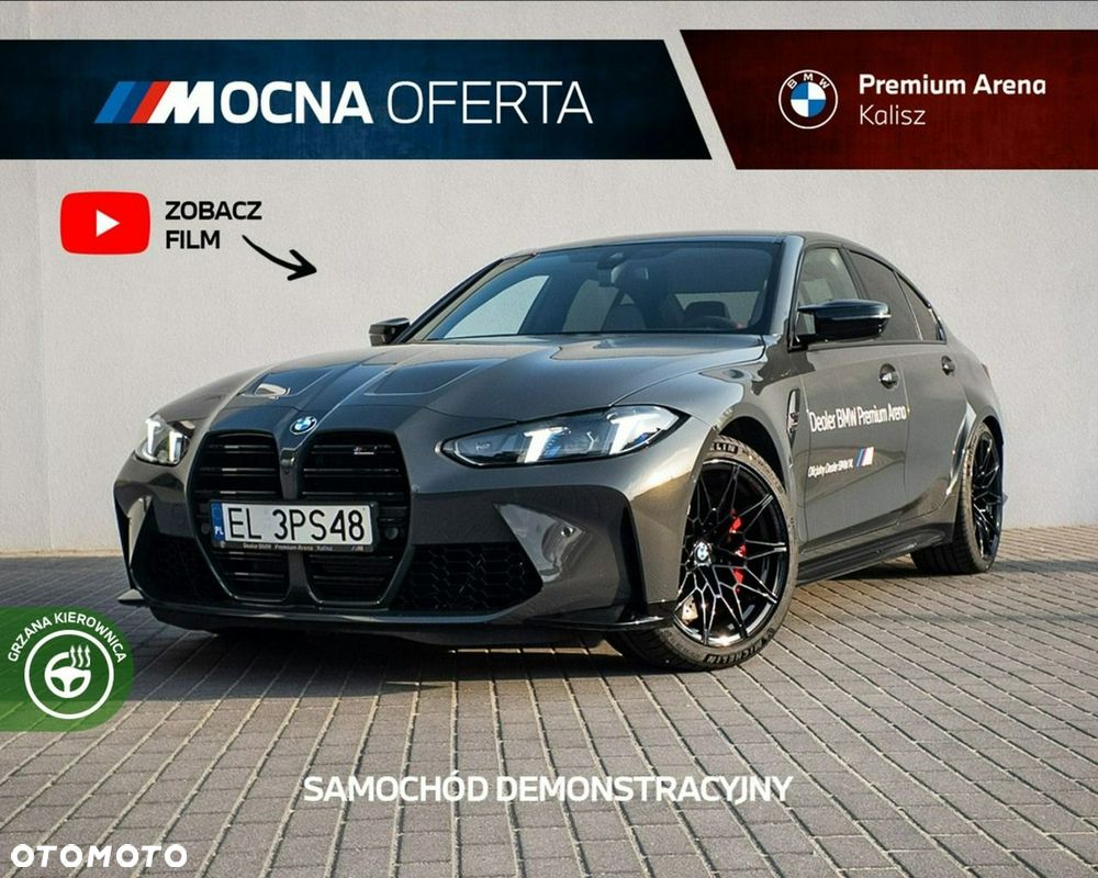 BMW M3 Competition M xDrive - 2