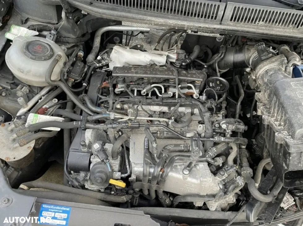 Motor 1.6 diesel DGD  Vw Touran Tiguan Golf Skoda Seat Audi 85Kw 2018 - 2