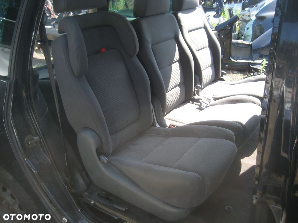 vw sharan lift 00-10r siedzenia siedzenie fotele drugi rząd 3szt.