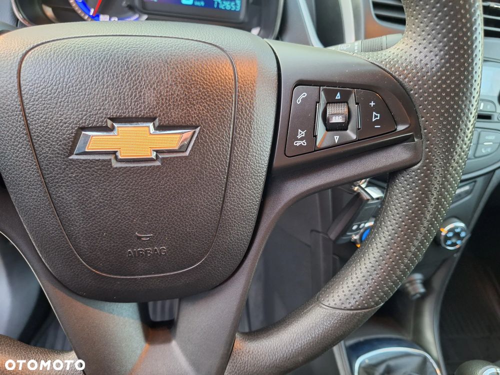 Chevrolet Trax 1.4 T LT AWD - 22
