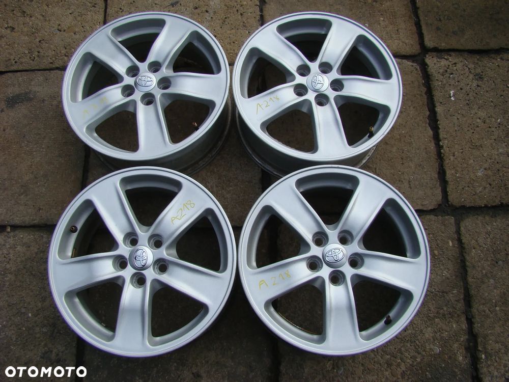 a218 5x100 Toyota Yaris XP 210 Urban Cruiser Verso S Prius Avensis T250 T220 6,5jx16 - 1