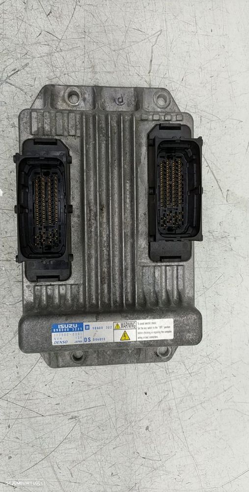 Centralina Motor Opel Meriva A Veículo Multiuso (X03) - 1