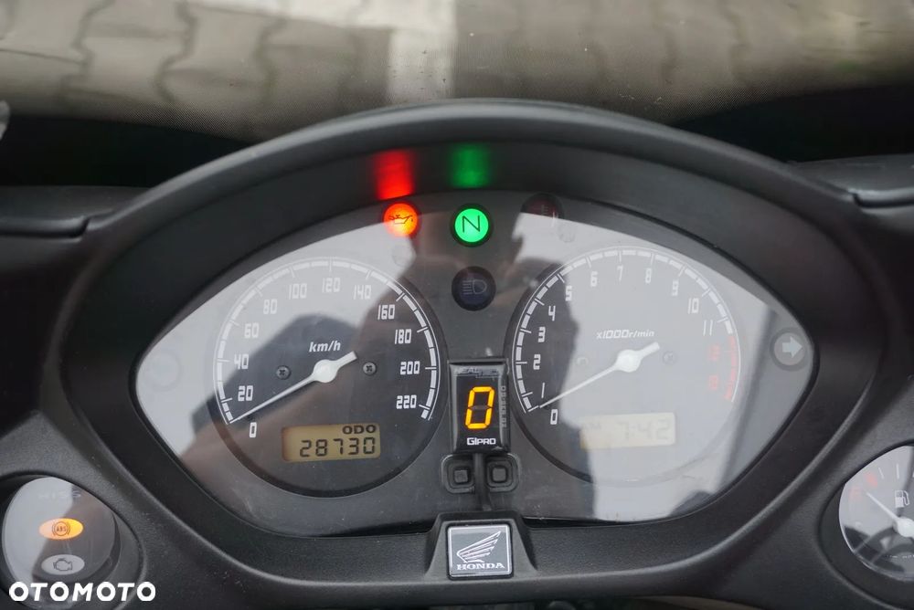 Honda CBF - 5