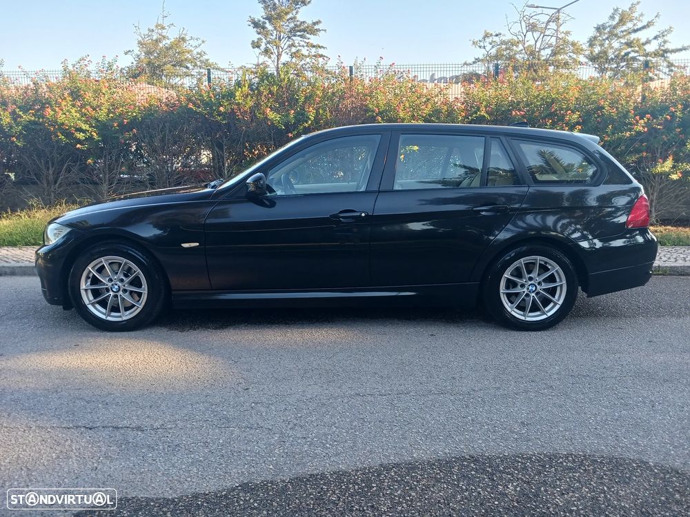 BMW 318 d Navigation - 16