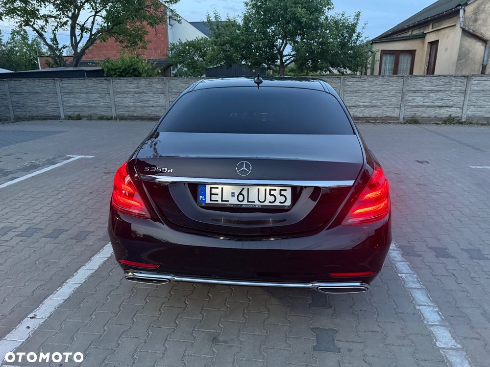 Mercedes-Benz Klasa S 350 d L 9G-TRONIC - 5
