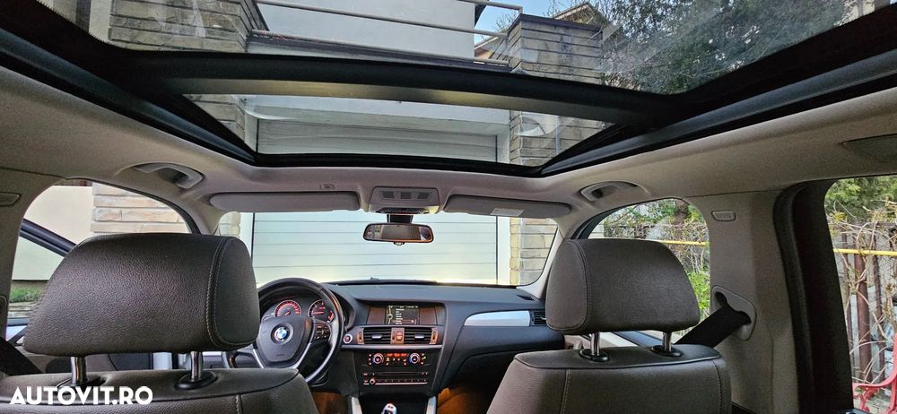 BMW X3 xDrive20d Aut. - 12