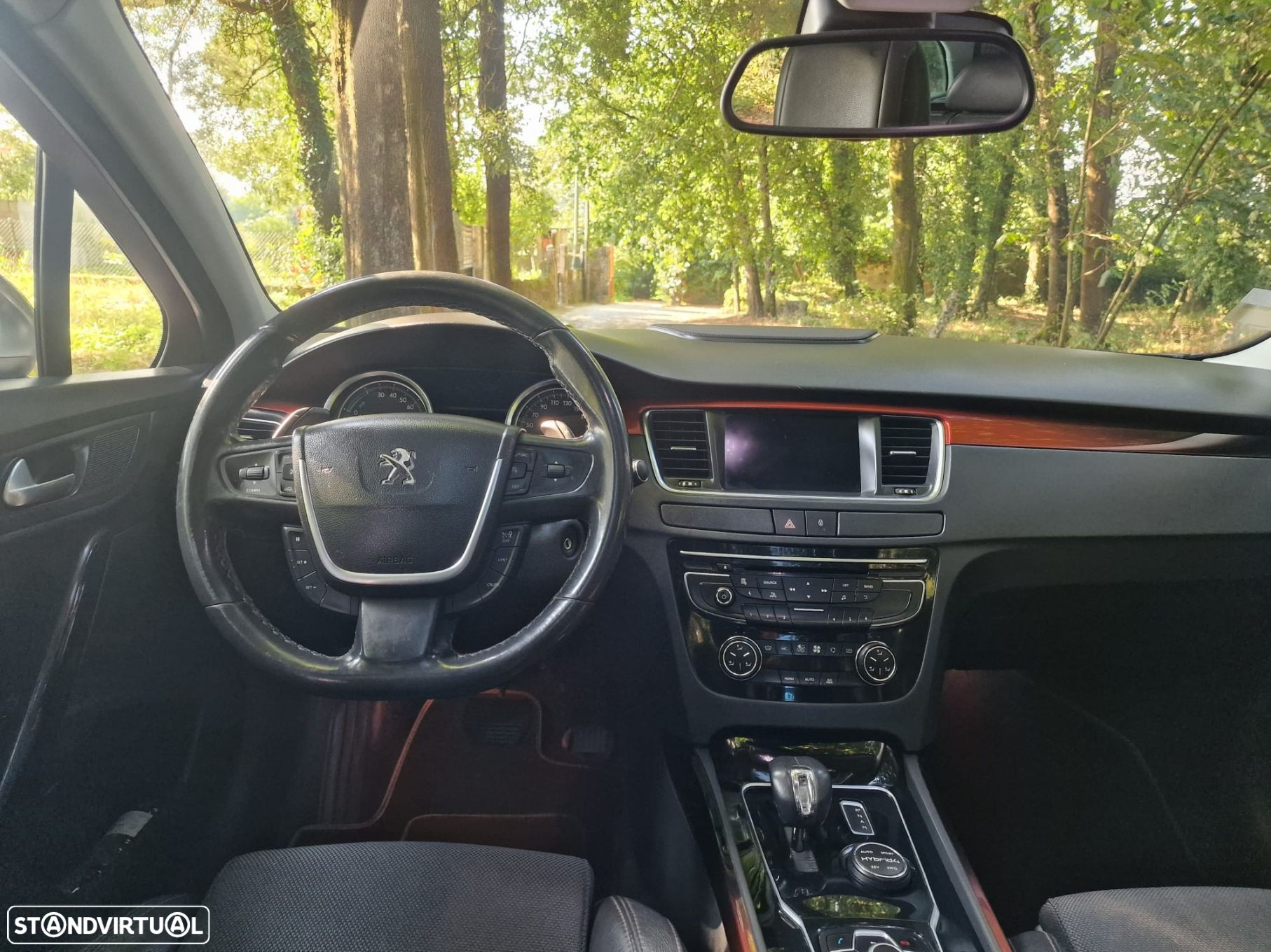 Peugeot 508 RXH 2.0 HDi Hybrid4 Limited Edition 2-Tronic - 35