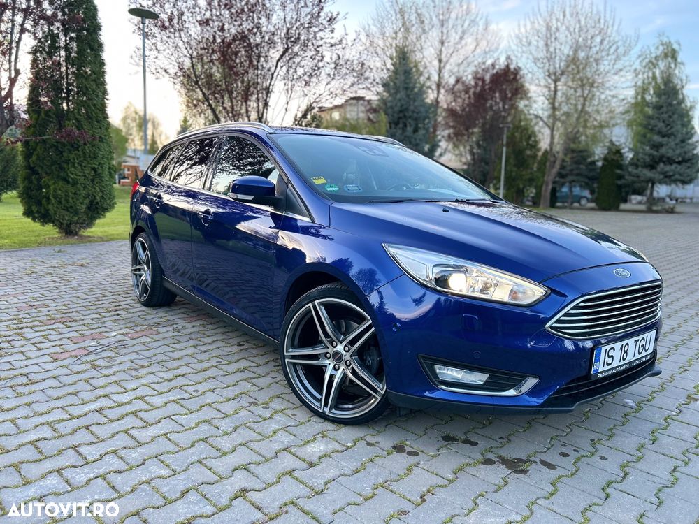 Ford Focus 1.5 EcoBoost Titanium - 1