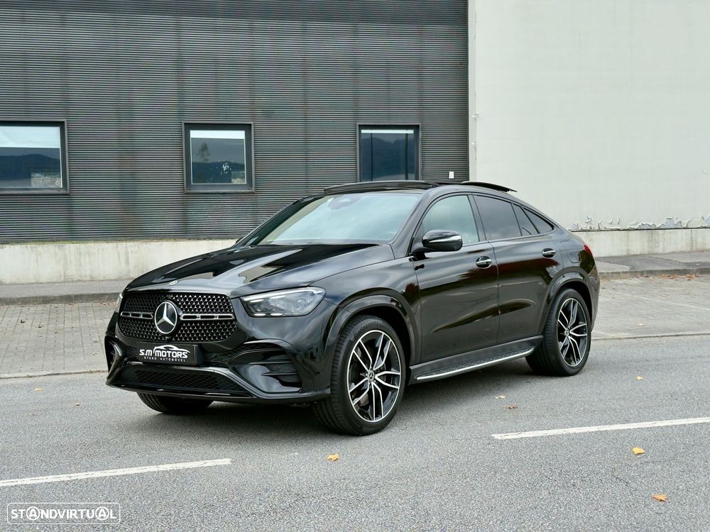 Mercedes-Benz GLE 350 de Coupé 4Matic - 3