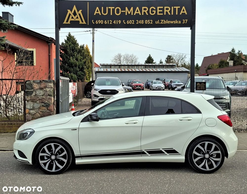 Mercedes-Benz Klasa A 180 (BlueEFFICIENCY) AMG Sport - 3