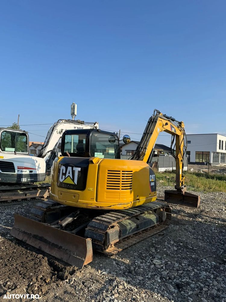 Caterpillar CAT 308E2 CR Excavator pe șenile - 3