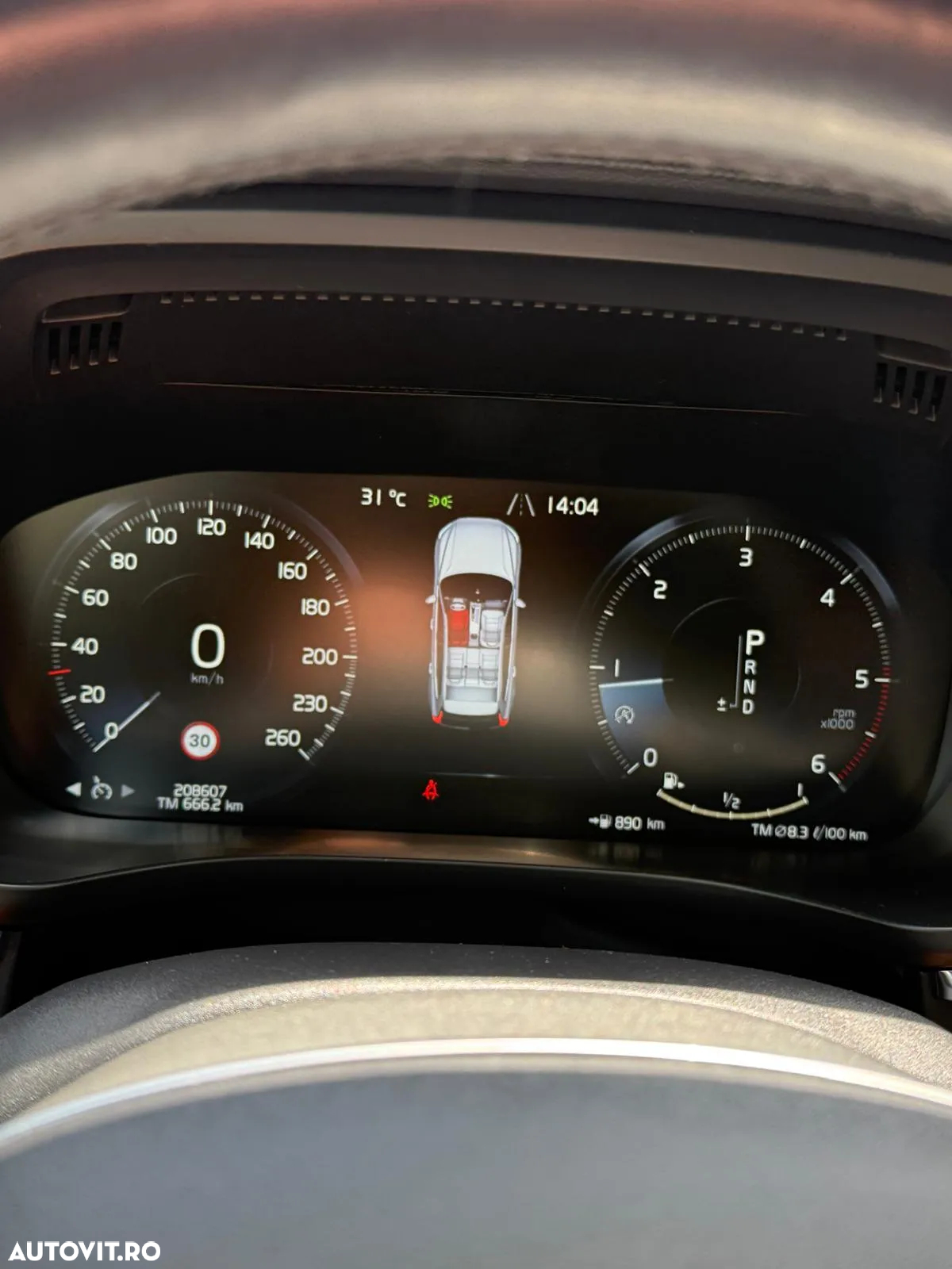 Volvo XC 60 D4 AWD Inscription - 8