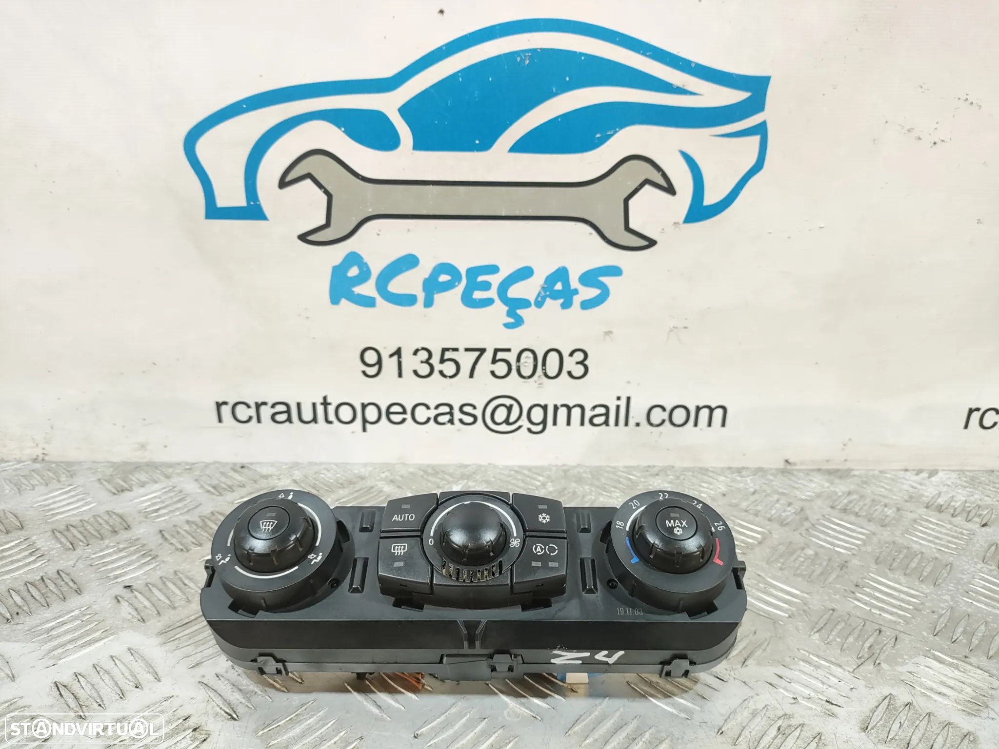 DISPLAY SOFAGEM COMANDO CHAUFFAGE CLIMATRONIC BMW Z4 E85 ROADSTER CABRIO 6936895 - 1