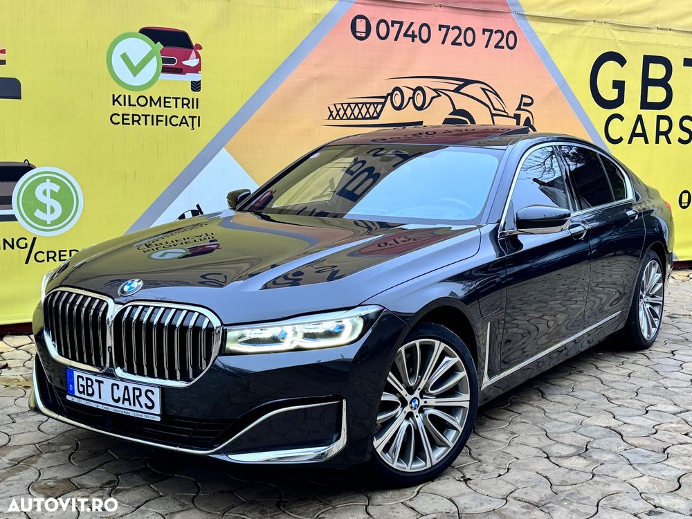 BMW Seria 7 745e - 2