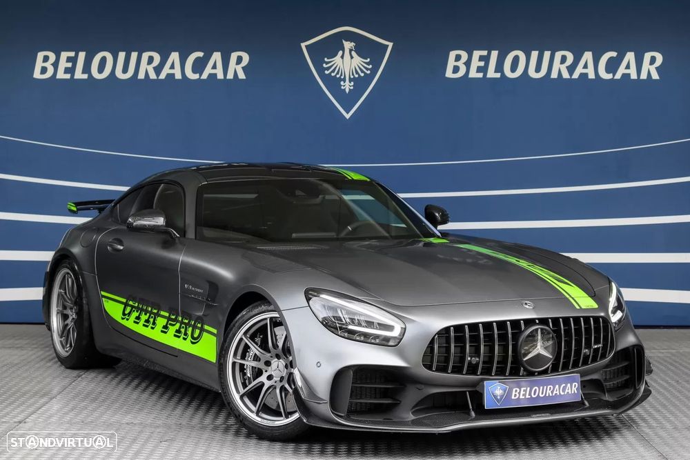 Mercedes-Benz AMG GT R Roadster - 1