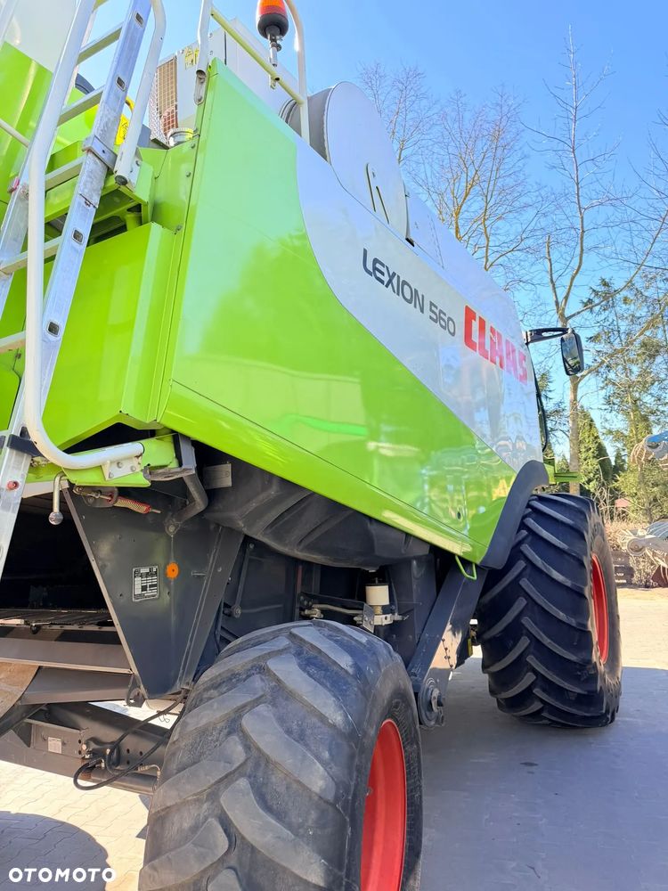 Claas Lexion 560 APS - 9